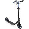 Самокат GLOBBER ONE NL 205 DELUXE Черно-синий 478-101