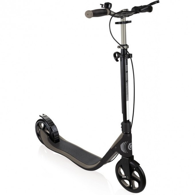 Самокат GLOBBER ONE NL 205 DELUXE Черно-свинцово-серый 478-102 Самокат GLOBBER ONE NL 205 DELUXE Черно-свинцово-серый 478-102