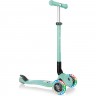 Самокат GLOBBER PRIMO FOLDABLE FANTASY LIGHTS - мятный 434-206