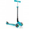 Самокат GLOBBER PRIMO FOLDABLE LIGHTS Бирюзовый 432-105-2