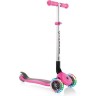 Самокат GLOBBER PRIMO FOLDABLE LIGHTS Розовый 432-110-2