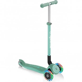 Самокат GLOBBER PRIMO FOLDABLE PLUS LIGHTS Мятный