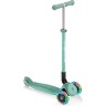 Самокат GLOBBER PRIMO FOLDABLE PLUS LIGHTS V2 Мятный 439-706-2
