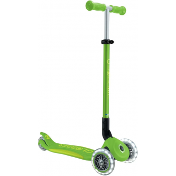 Самокат GLOBBER PRIMO FOLDABLE PLUS LIGHTS V2 Зеленый