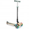 Самокат GLOBBER PRIMO FOLDABLE WOOD LIGHTS Мятный 436-206