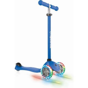 Самокат GLOBBER PRIMO LIGHTS синий