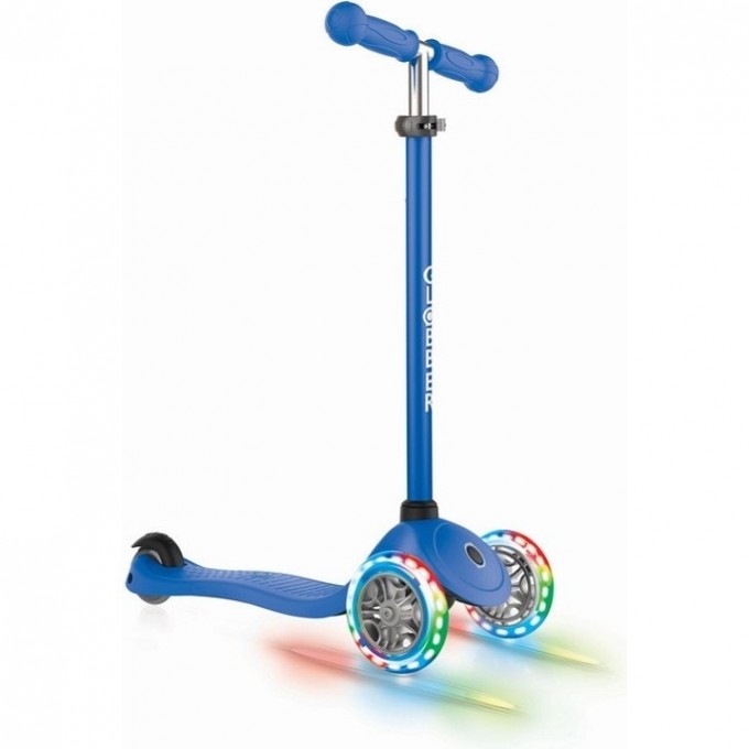 Самокат GLOBBER PRIMO LIGHTS синий 423-100-3 Самокат GLOBBER PRIMO LIGHTS синий 423-100-3