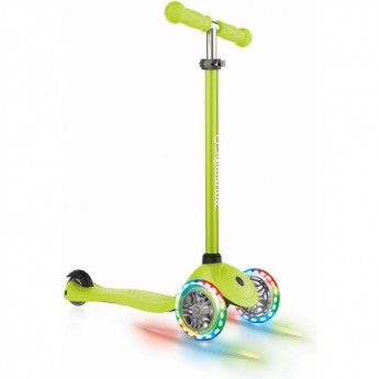 Самокат GLOBBER PRIMO LIGHTS зеленый