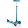 Самокат GLOBBER PRIMO PLUS COLOR LIGHTS Голубой 442-101-3