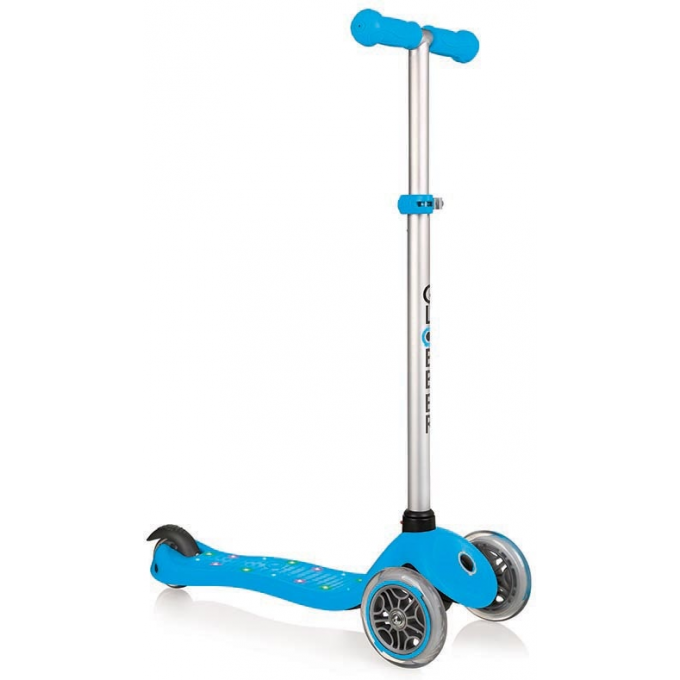 Самокат GLOBBER PRIMO STARLIGHT Голубой 425-101-2 Самокат GLOBBER PRIMO STARLIGHT Голубой 425-101-2