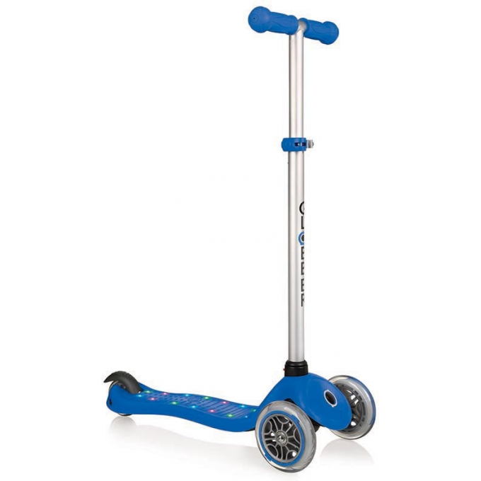 Самокат GLOBBER PRIMO STARLIGHT Синий 425-100-2 Самокат GLOBBER PRIMO STARLIGHT Синий 425-100-2