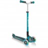 Самокат складной GLOBBER MASTER LIGHTS бирюзовый 662-105-2