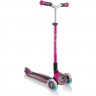 Самокат складной GLOBBER MASTER LIGHTS розовый 662-110-2