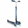 Самокат складной GLOBBER MASTER LIGHTS синий 662-100-2