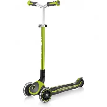 Самокат складной GLOBBER MASTER LIGHTS светло-зеленый