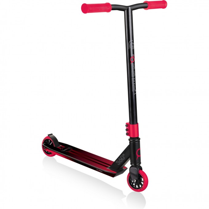 Самокат трюковой GLOBBER GS 360 черно-красный 620-102-3 Самокат трюковой GLOBBER GS 360 черно-красный 620-102-3