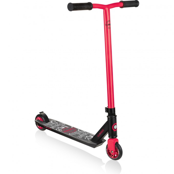 Самокат трюковой GLOBBER GS 360 Красный 620-102 Самокат трюковой GLOBBER GS 360 Красный 620-102