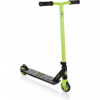 Самокат трюковой GLOBBER GS 360 Зеленый