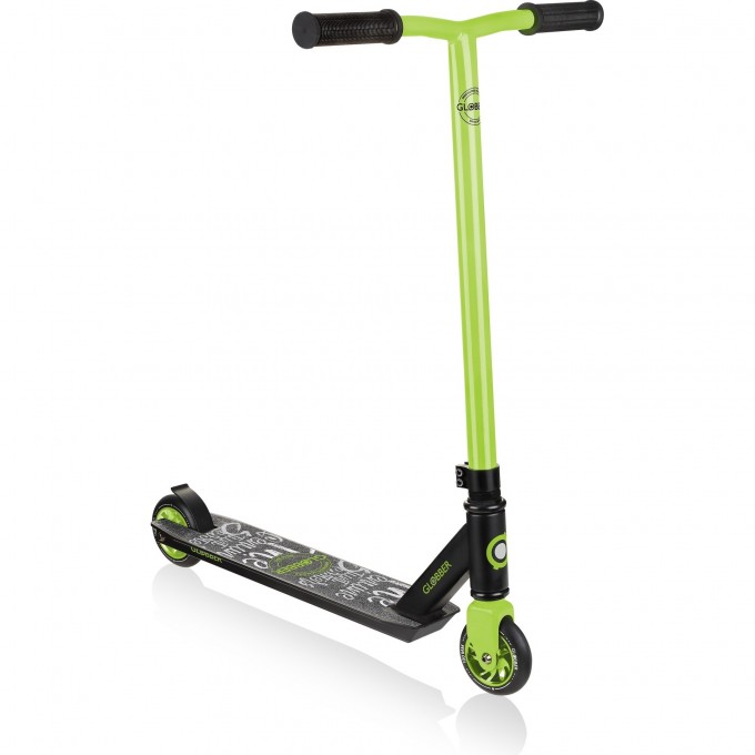 Самокат трюковой GLOBBER GS 360 Зеленый 620-106 Самокат трюковой GLOBBER GS 360 Зеленый 620-106