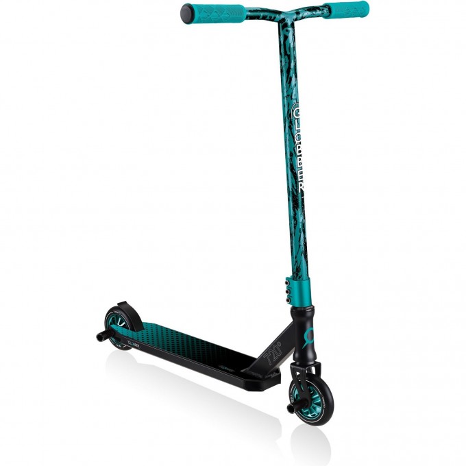 Самокат трюковой GLOBBER GS 720 2022 бирюзовый 624-005-3 Самокат трюковой GLOBBER GS 720 2022 бирюзовый 624-005-3