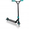 Самокат трюковой GLOBBER GS 720 Черно-зеленый 624-009
