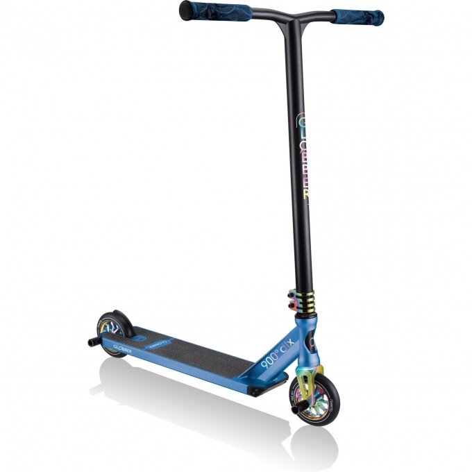 Самокат трюковой GLOBBER GS 900 DELUXE синий 627-100 Самокат трюковой GLOBBER GS 900 DELUXE синий 627-100