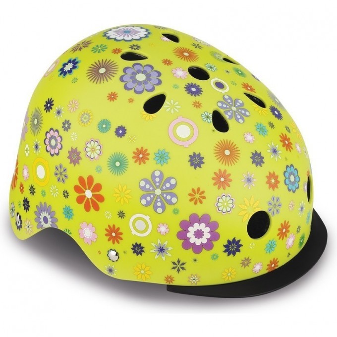 Шлем GLOBBER ELITE LIGHTS XS/S (48-53см) зеленый 507-106-2 Шлем GLOBBER ELITE LIGHTS XS/S (48-53см) зеленый 507-106-2