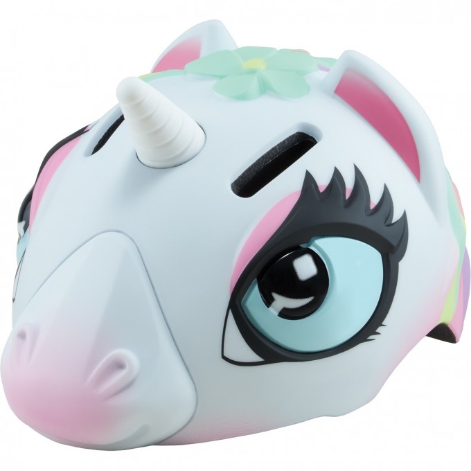 Шлем GLOBBER FANTASY HELMET, S/M (49-55см) Белый 605-110 Шлем GLOBBER FANTASY HELMET, S/M (49-55см) Белый 605-110