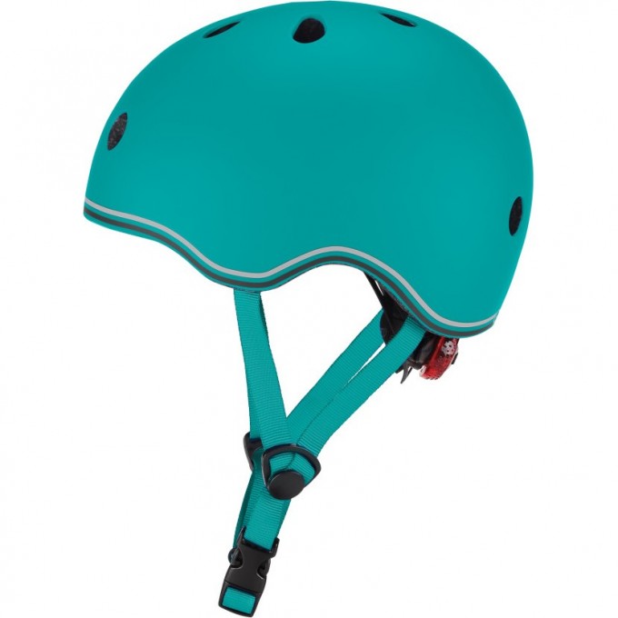 Шлем GLOBBER GO UP LIGHTS XXS/XS (45-51см), бирюзовый 506-105 Шлем GLOBBER GO UP LIGHTS XXS/XS (45-51см), бирюзовый 506-105