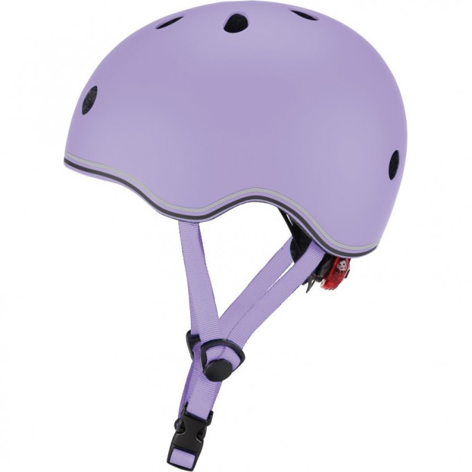 Шлем GLOBBER GO UP LIGHTS XXS/XS (45-51см), лавандовый 506-103 Шлем GLOBBER GO UP LIGHTS XXS/XS (45-51см), лавандовый 506-103