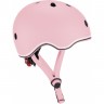 Шлем GLOBBER GO UP LIGHTS XXS/XS Пастельно-розовый 506-210