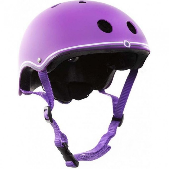 Шлем GLOBBER JUNIOR XS/S (51-54см) Фиолетовый 500-103 Шлем GLOBBER JUNIOR XS/S (51-54см) Фиолетовый 500-103