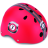 Шлем GLOBBER PRINTED JUNIOR XXS/XS Красный 504-002