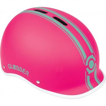 Шлем GLOBBER ULTIMUM HELMET S/M (51-55CM) красный