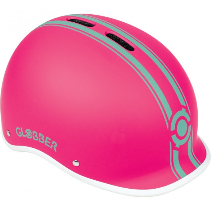 Шлем GLOBBER ULTIMUM HELMET S/M (51-55CM) красный 601-110 Шлем GLOBBER ULTIMUM HELMET S/M (51-55CM) красный 601-110