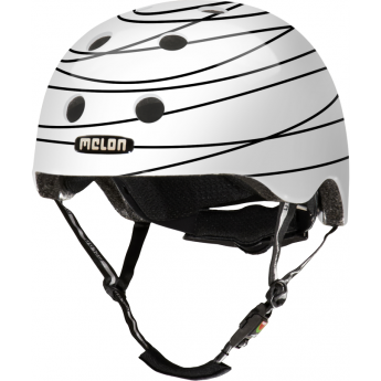 Шлем MELON XL-XXL, с рисунком SCRIBBLE