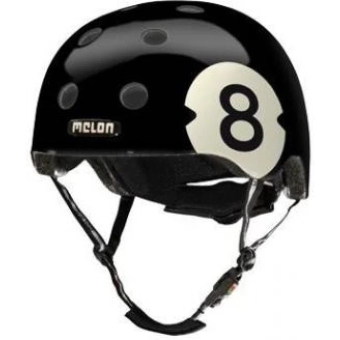 Шлем MELON XXS-S 8 BALL, глянцевый 160101 Шлем MELON XXS-S 8 BALL, глянцевый 160101