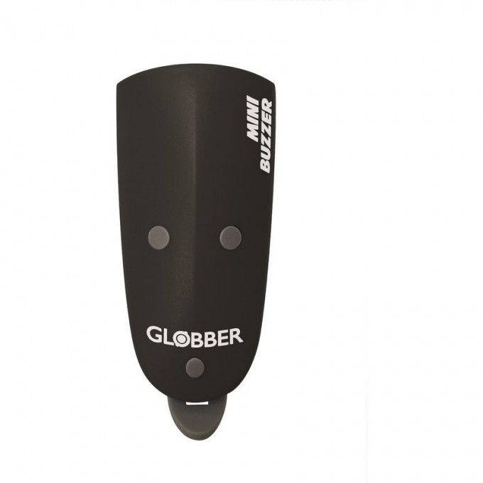 Сигнал и фонарик GLOBBER MINI BUZZER Черный 530-120 Сигнал и фонарик GLOBBER MINI BUZZER Черный 530-120