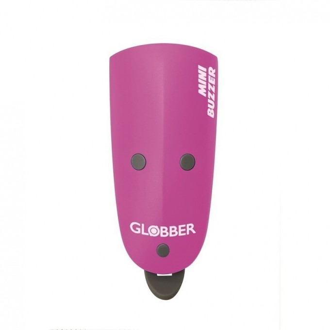 Сигнал и фонарик GLOBBER MINI BUZZER Розовый 530-110 Сигнал и фонарик GLOBBER MINI BUZZER Розовый 530-110