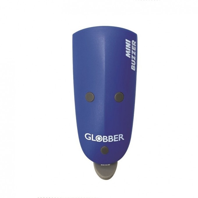 Сигнал и фонарик GLOBBER MINI BUZZER Синий 530-100 Сигнал и фонарик GLOBBER MINI BUZZER Синий 530-100