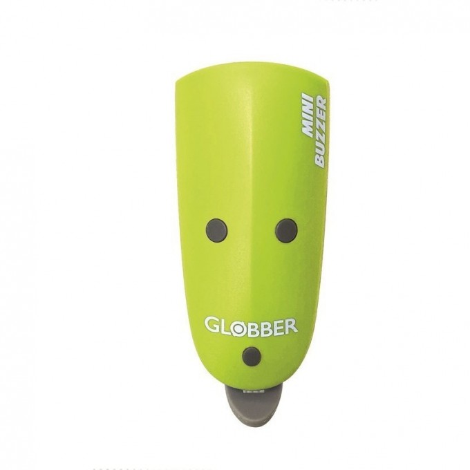 Сигнал и фонарик GLOBBER MINI BUZZER Зеленый 530-106 Сигнал и фонарик GLOBBER MINI BUZZER Зеленый 530-106