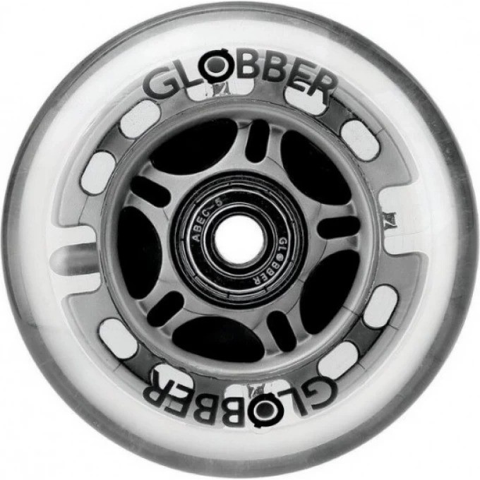 Светящееся заднее колесо GLOBBER 80 мм для PRIMO, EVO 526-011 Светящееся заднее колесо GLOBBER 80 мм для PRIMO, EVO 526-011