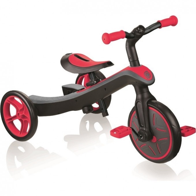 Трёхколесный велосипед GLOBBER TRIKE EXPLORER 2 в 1 Красный 630-102 Трёхколесный велосипед GLOBBER TRIKE EXPLORER 2 в 1 Красный 630-102