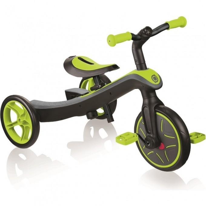 Трёхколесный велосипед GLOBBER TRIKE EXPLORER 2 в 1 Зеленый 630-106 Трёхколесный велосипед GLOBBER TRIKE EXPLORER 2 в 1 Зеленый 630-106