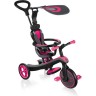 Трёхколесный велосипед GLOBBER TRIKE EXPLORER 4 в 1 Розовый 632-110