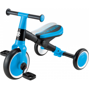 Велосипед-беговел GLOBBER LEARNING TRIKE (2 IN 1) синий