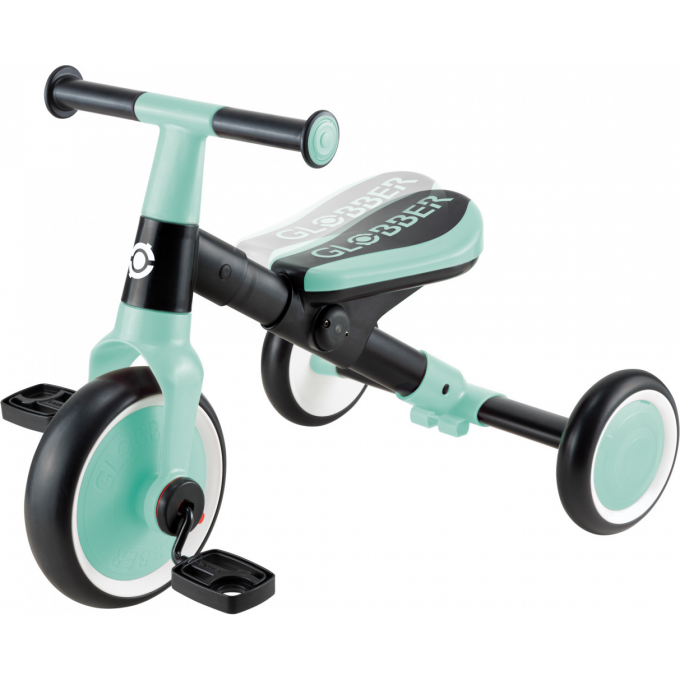 Велосипед-беговел GLOBBER LEARNING TRIKE (2 IN 1) зеленый 735-206 Велосипед-беговел GLOBBER LEARNING TRIKE (2 IN 1) зеленый 735-206
