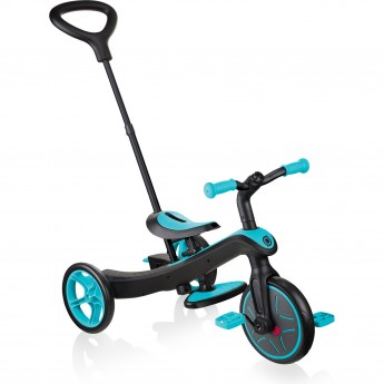 Велосипед-беговел GLOBBER TRIKE EXPLORER (3 в 1) голубой