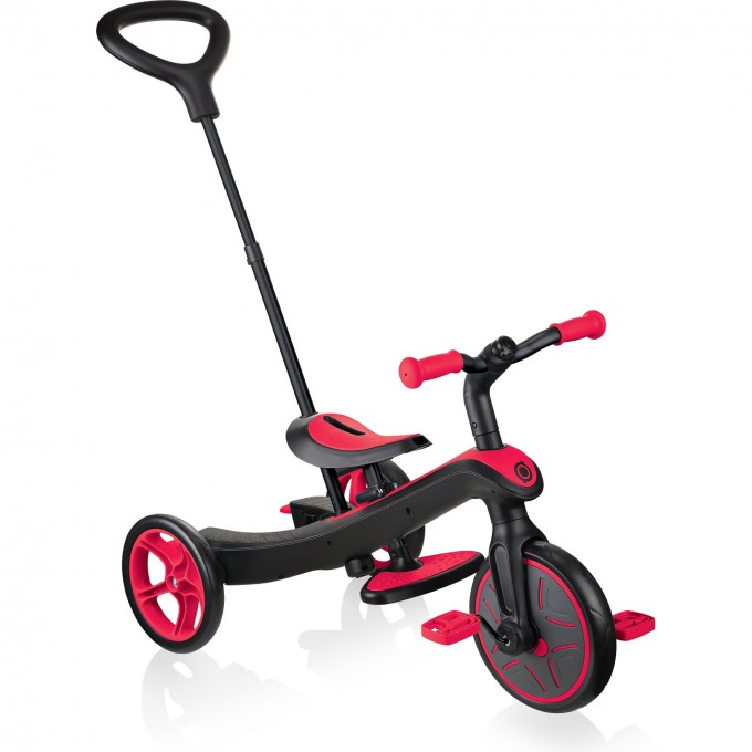 Велосипед-беговел GLOBBER TRIKE EXPLORER (3 в 1) красный 631-102 Велосипед-беговел GLOBBER TRIKE EXPLORER (3 в 1) красный 631-102