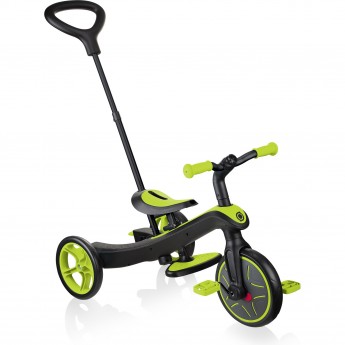 Велосипед-беговел GLOBBER TRIKE EXPLORER (3 в 1) зеленый